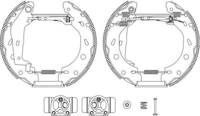 Textar 84057401 комплект тормозных колодок на SMART CABRIO (450)