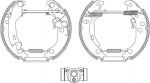 Textar 84061000 комплект тормозных колодок на FIAT PANDA Van (169)