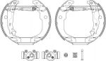 Textar 84067200 комплект тормозных колодок на PEUGEOT 207 (WA_, WC_)