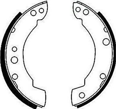 Textar 91015900 комплект тормозных колодок на FORD TRANSIT c бортовой платформой/ходовая часть (V_ _)