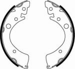 Textar 91037100 комплект тормозных колодок на HONDA CIVIC I Shuttle (AN, AR)