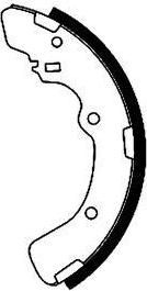 Textar 91040300 комплект тормозных колодок на MITSUBISHI L 300 фургон (P0_W, P1_W, P0_V, P1_V, P_2V, P2_W)