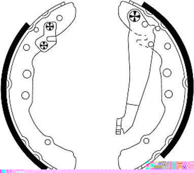 Textar 91044400 комплект тормозных колодок на VW PASSAT Variant (3A5, 35I)