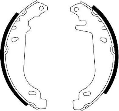 Textar 91045200 комплект тормозных колодок на PEUGEOT 306 (7B, N3, N5)