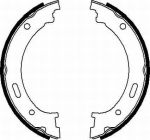 Textar 91073300 комплект тормозных колодок, стояночная тормозная с на JEEP GRAND CHEROKEE III (WH, WK)