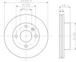 Textar 92022900 тормозной диск на FORD ESCORT IV (GAF, AWF, ABFT)