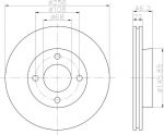 Textar 92026000 тормозной диск на AUDI 80 (89, 89Q, 8A, B3)