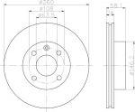 Textar 92027300 тормозной диск на FORD SIERRA (GBG, GB4)