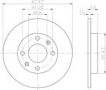 Textar 92029803 тормозной диск на PEUGEOT 309 II (3C, 3A)