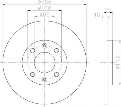 Textar 92029900 тормозной диск на PEUGEOT 405 II Break (4E)