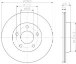 Textar 92037100 тормозной диск на AUDI 100 Avant (44, 44Q, C3)