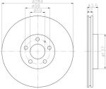 Textar 92046803 тормозной диск на FIAT DOBLO c бортовой платформой/ходовая часть (263)