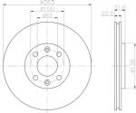 Textar 92049400 тормозной диск на RENAULT 21 универсал (K48_)