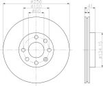 Textar 92056503 тормозной диск на OPEL CORSA B (73_, 78_, 79_)