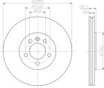 Textar 92057100 тормозной диск на VW PASSAT Variant (3A5, 35I)