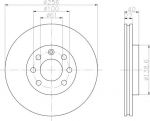Textar 92069300 тормозной диск на VOLVO 460 L (464)