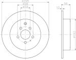 Textar 92074100 тормозной диск на CITROEN EVASION (22, U6)