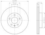 Textar 92074203 тормозной диск на FORD GALAXY (WGR)