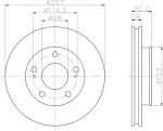 Textar 92074800 тормозной диск на NISSAN VANETTE CARGO фургон (HC 23)
