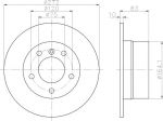 Textar 92076703 тормозной диск на Z3 (E36)
