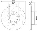 Textar 92099903 тормозной диск на PORSCHE 911 (996)