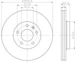 Textar 92116003 тормозной диск на OPEL VIVARO фургон (F7)