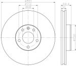 Textar 92132305 тормозной диск на AUDI A6 Allroad (4FH, C6)