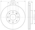 Textar 92136700 тормозной диск на KIA SPECTRA седан (LD)