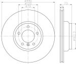 Textar 92137805 тормозной диск на 1 (E87)