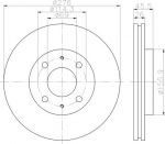 Textar 92148703 тормозной диск на MITSUBISHI LANCER универсал (CS_W)