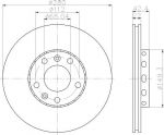 Textar 92152200 тормозной диск на VW PHAETON (3D_)