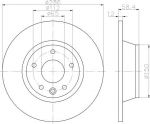 Textar 92159403 тормозной диск на AUDI TT (8J3)
