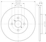 Textar 92161903 тормозной диск на TOYOTA YARIS (NHP13_, NSP13_, NCP13_, KSP13_, NLP13_)