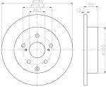 Textar 92162100 тормозной диск на TOYOTA RAV 4 IV (WWA4_, AVA4_, ZSA4_, ALA4_)