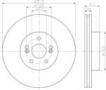 Textar 92167700 тормозной диск на RENAULT MEGANE II (BM0/1_, CM0/1_)