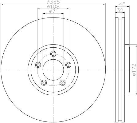 Textar 92186305 тормозной диск на JAGUAR S-TYPE (CCX)