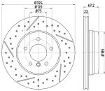 Textar 92231203 тормозной диск на 3 кабрио (E93)