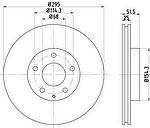 Textar 92267603 тормозной диск на MAZDA CX-3 (DK)