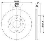 Textar 92278703 тормозной диск на OPEL KARL