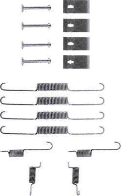 Textar 97005300 комплектующие, тормозная колодка на MAZDA 323 III (BF)