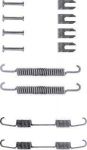 Textar 97005500 комплектующие, тормозная колодка на FIAT FIORINO Pick up (146)