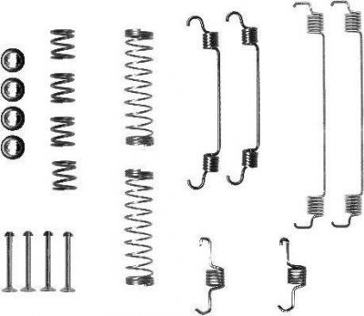 Textar 97031200 комплектующие, тормозная колодка на PEUGEOT 208