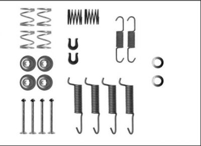 Textar 97042800 комплектующие, стояночная тормозная система на OPEL FRONTERA B (6B_)