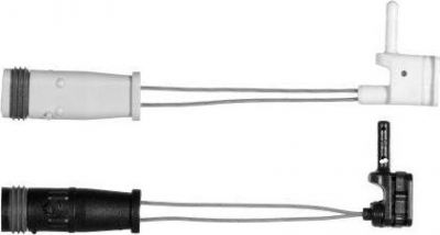 TEXTAR Датчик износа колодок MB W211 (ком-т 2шт.) (98029400)