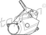 Topran 100 205 кожух, зубчатый ремень на VW PASSAT (32B)