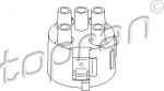 Topran 100 277 крышка распределителя зажигания на VW PASSAT (32B)