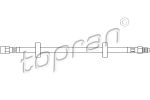 Topran 102 635 тормозной шланг на AUDI 80 (81, 85, B2)