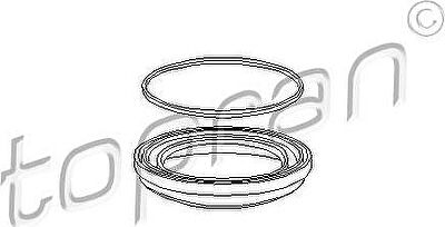 Topran 102 639 ремкомплект, тормозной суппорт на VW GOLF III (1H1)