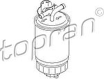 Topran 102 732 топливный фильтр на VW GOLF III (1H1)
