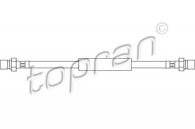 Topran 103 358 тормозной шланг на VW LT 40-55 I фургон (291-512)